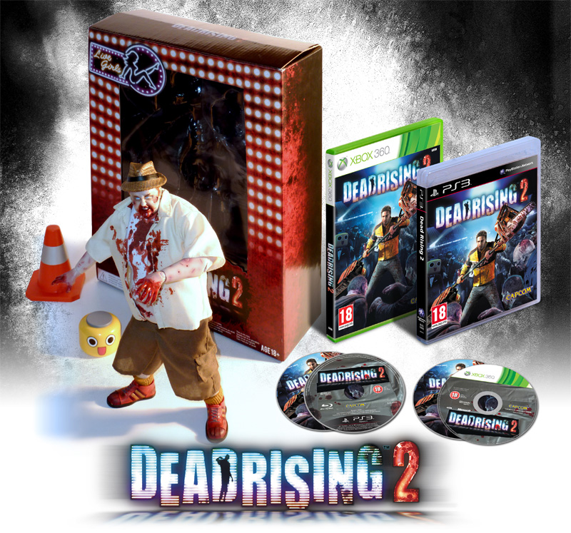 Illustration for article titled Bloody Tourists Invade The Dead Rising 2 European Special Edition